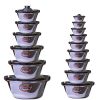 Cookware Sets Aluminium Silver by Elomda
