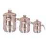 Milk Pot Sets Aluminum silver by Elomda