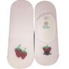 Strawberry Invisible Socks by Senior Gabr