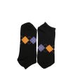 Jacquard Ankle Socks by Senior Gabr