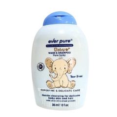 Ever Pure Baby Pure baby wash & shampoo by 2H TRADING