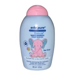 Ever Pure Baby Sweet lavender wash & shampoo by 2H TRADING