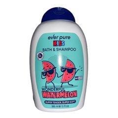 Ever Pure Kids Wonderful Watermelon bath & shampoo by 2H TRADING