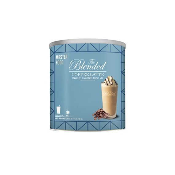 The Blended Coffee Latte by Master Food