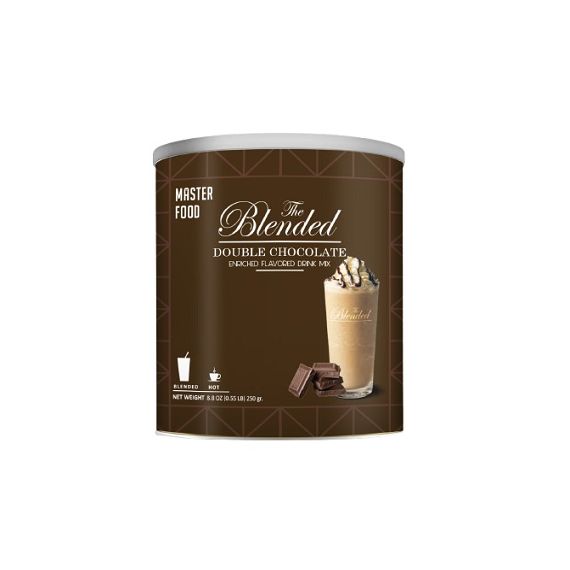 The Blended Double Chocolate by Master Food
