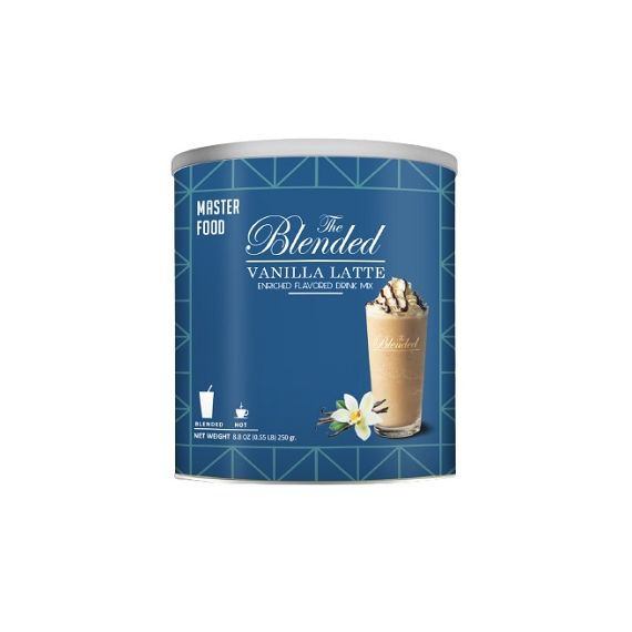 The Blended Vanilla Latte by Master Food