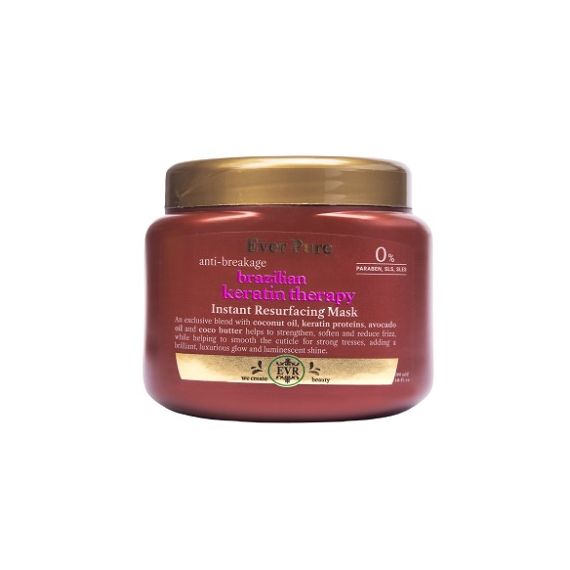 Ever Pure brazilian keratin therapy hair mask by 2H TRADING