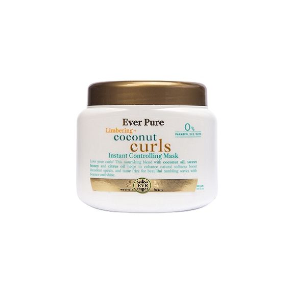 Ever Pure coconut curls hair mask by 2H TRADING