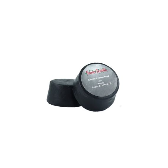 Facial Soap Charcoal 80 Gr by Seven Secrets