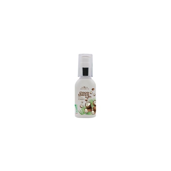 Mini Body Cream Coco Queen 75 ML by Seven Secrets