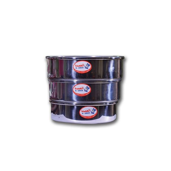 Woks Aluminium Silver by Elomda