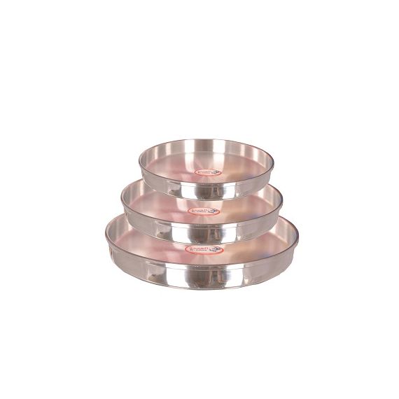 Basbousa Pan Sets Aluminum Silver by Elomda