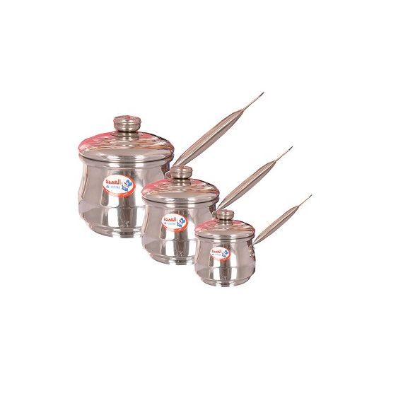 Casserole Sets Aluminium silver by Elomda