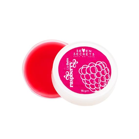 Lip Balm Raspberry 15 Gr by Seven Secrets