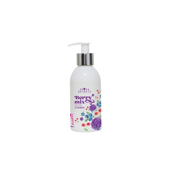 Body Cream Berry Mix 250 ML by Seven Secrets