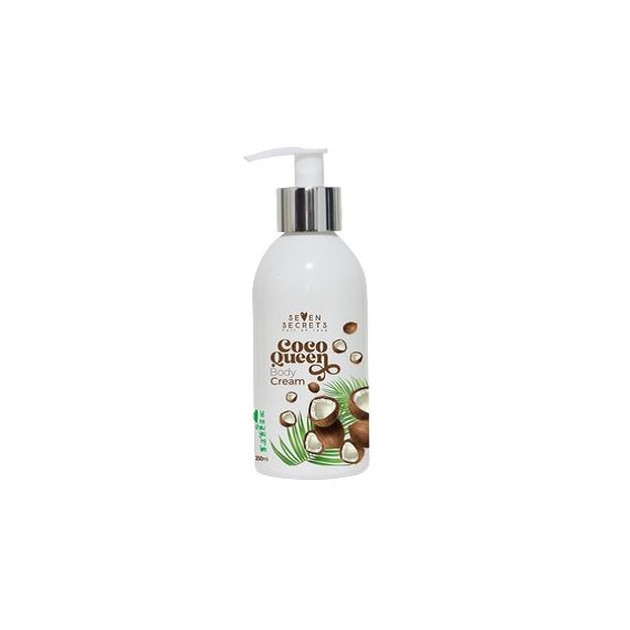 Body Cream Coco Queen 250 ML by Seven Secrets