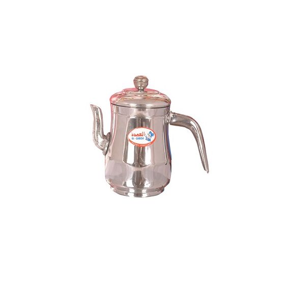 Tea kettle Aluminum Silver by Elomda