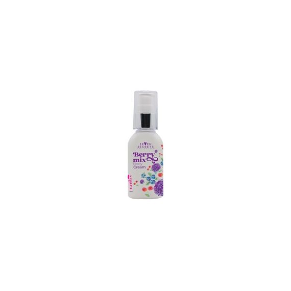 Mini Body Cream Berry Mix 75 ML by Seven Secrets