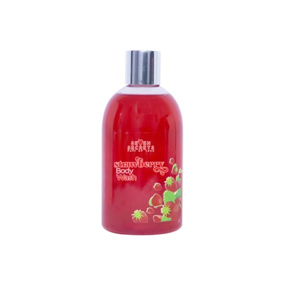Body Wash Strawberry 500 ML by Seven Secrets