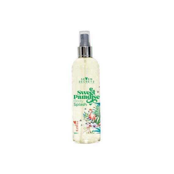 Body Splash Sweet Paradise 250 ML by Seven Secrets