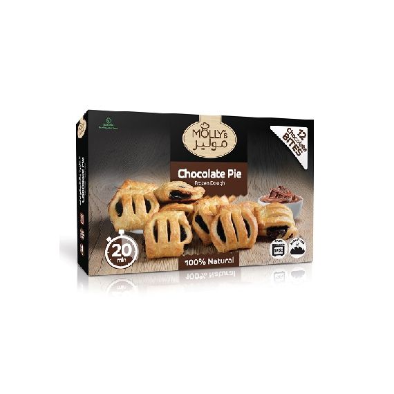 Mollys Chocolate Pie 360 by Fancy Foods