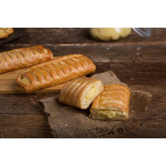 Mollys Custard cream pie 100 by Fancy Foods, 2 image