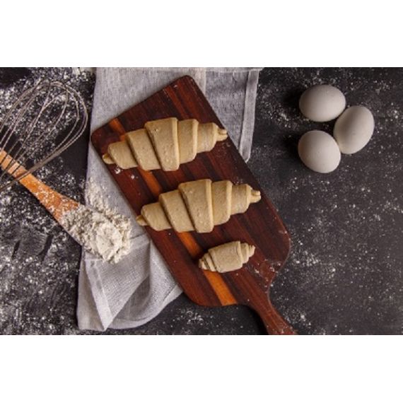 Mollys Mini Croissant Plain 30 by Fancy Foods, 2 image