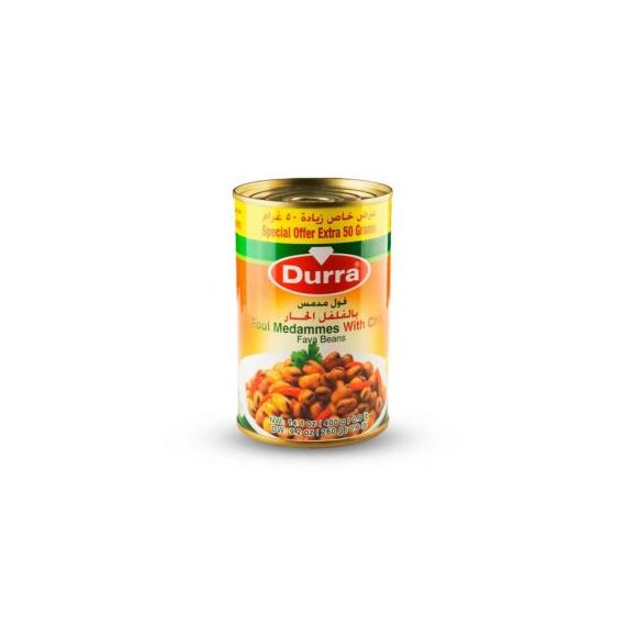 Foul Medammes With Chilli by Al Durra