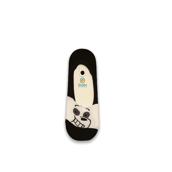Panda Invisible Socks by Senior Gabr