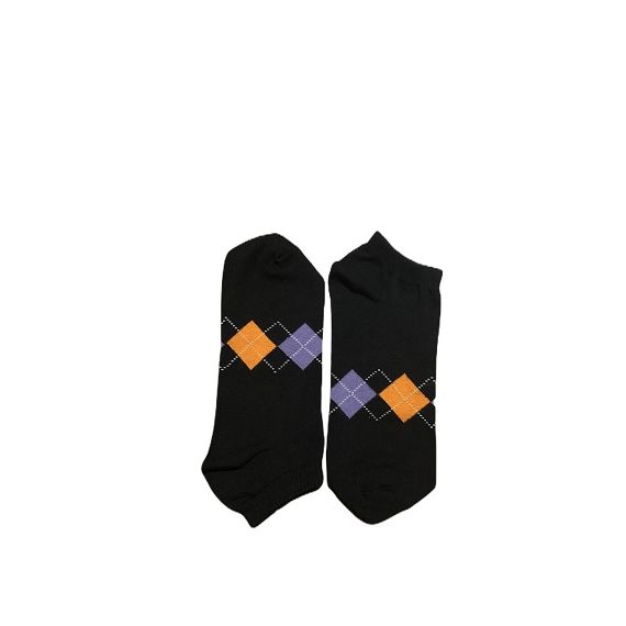 Jacquard Ankle Socks by Senior Gabr