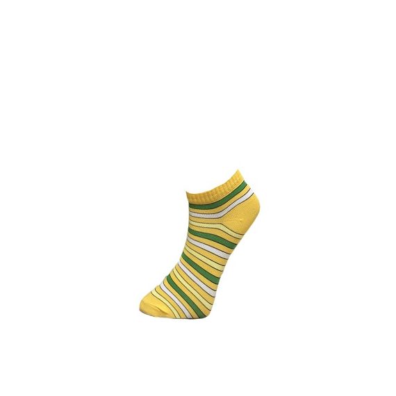 Stripes Ankle Socks by Senior Gabr