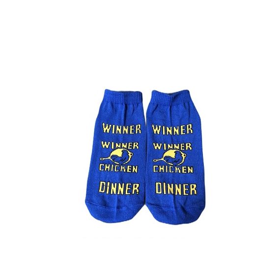 PUBG winner winner ankle socks by Senior Gabr