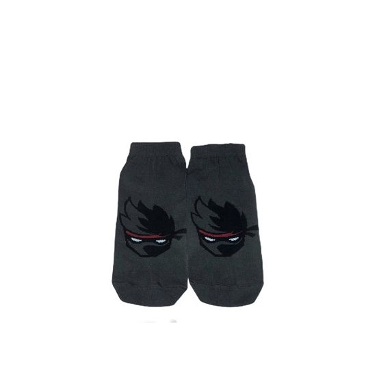 Ninja Fortnite Ankle socks by Senior Gabr