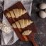 Mollys Mini Croissant Plain 30 by Fancy Foods